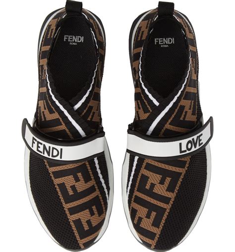 fendi pvc sneakers|fendi sneakers nordstrom.